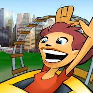3D Rollercoaster Rush New York