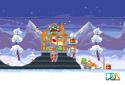 Angry Birds Seasons: Wreck the Hall screenshot 4