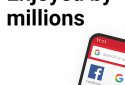 Opera Mini screenshot 1