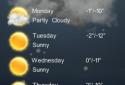 WeatherCAST screenshot 2