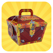 Chest with fairy tales