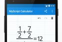MyScript Calculator screenshot 2