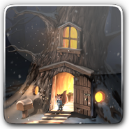 The First Snow Live Wallpaper