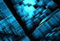 Matrix 3D Cubes 3 LWP screenshot 1