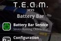 T. E. A. M. Battery Bar screenshot 1