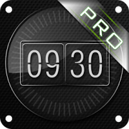 Glass clock