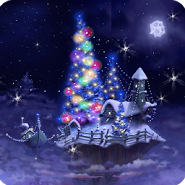 Christmas Snow Fantasy LWP