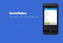 Snowflakes screenshot 1