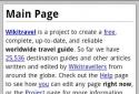 Wiki Encyclopedia Pro screenshot 5