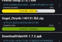 Loader Droid download manager screenshot 3