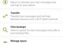 SMS Backup & Restore Pro screenshot 1