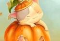 Pumpkin Kitten Live Wallpaper screenshot 2