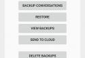 Super Backup : SMS & Contacts screenshot 3