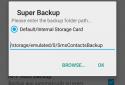 Super Backup : SMS & Contacts screenshot 6
