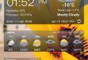 Android Weather screenshot 1