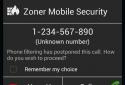 Zoner Mobile Security screenshot 3