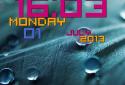 Timewall-Clock Live Wallpaper screenshot 1