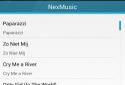 Nexmusic screenshot 5
