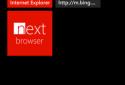 Next Browser screenshot 1