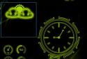 Neon Clock GL Live wallpaper screenshot 6