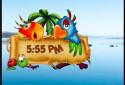 Animated Parrots Alarm Clock screenshot 6