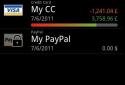 Financisto screenshot 1