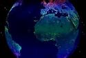 Earth At Night 3D Live Wallpaper screenshot 1
