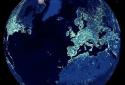 Earth At Night 3D Live Wallpaper screenshot 2
