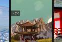 Animated Weather Widget&Clock screenshot 5