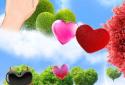 Heavenly Hearts Garden HD screenshot 1