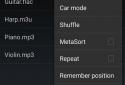 Clean Music Player screenshot 2 Clean Music Player screenshot 2