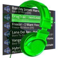drag Trax Music Player