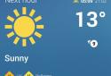BBC Weather screenshot 2