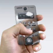 Transparent Wallpaper Camera
