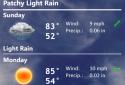 Weather To-Go screenshot 1
