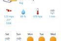 myWeather screenshot 2