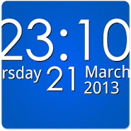 Simple digital clock