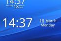 Simple digital clock screenshot 1