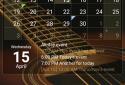 Calendar Widget screenshot 1