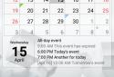 Calendar Widget screenshot 2