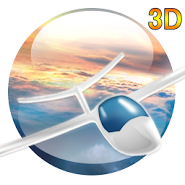 Gliders in the sky LWP 3D