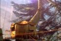 Tree Village 3D Free lwp screenshot 3