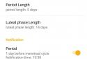 Menstrual calendar screenshot 4 Menstrual calendar screenshot 4