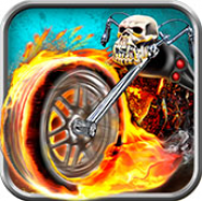 Bike Race Run in Racing Temple