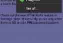 Wave2wake screenshot 3