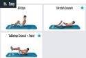 Runtastic Six Pack Abs Workout screenshot 2 Runtastic Six Pack Abs Workout screenshot 2