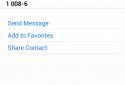 iOS 7 Contact / Dialer screenshot 5
