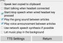Voice Aloud Reader screenshot 8