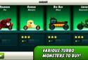 Monsters Climb Race: hill race screenshot 1