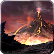 Volcano 3D Live Wallpaper Volcano 3D Live Wallpaper